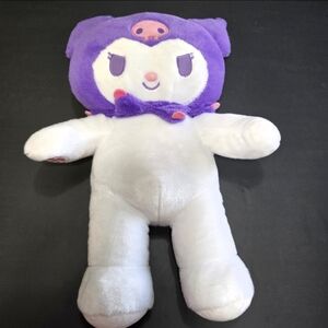 Sanrio Build A Bear BAB Kuromi Purple Hello Kitty 16 Inch Plush Special Edition